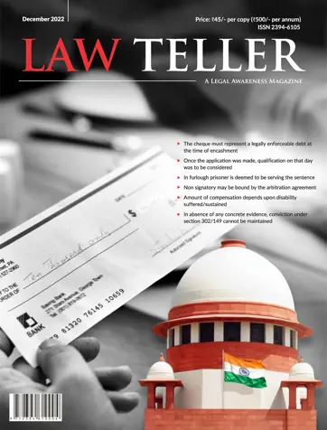 Lawteller – A Legal Awareness Magazine Preview