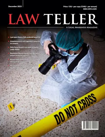 Lawteller – A Legal Awareness Magazine Preview