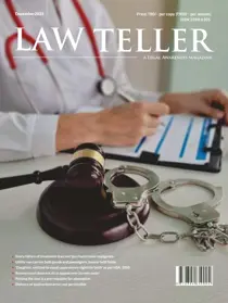 Lawteller – A Legal Awareness Magazine 
                issue December 2025