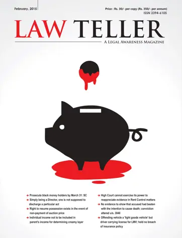 Lawteller – A Legal Awareness Magazine Preview