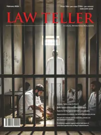 Lawteller – A Legal Awareness Magazine 
                issue February 2026