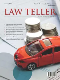 Februrary 2021 
                issue Februrary 2021