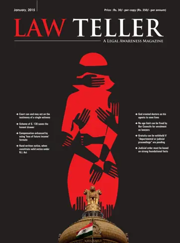 Lawteller – A Legal Awareness Magazine Preview