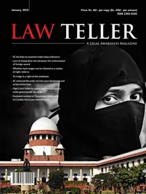 January 2019 
                issue January 2019