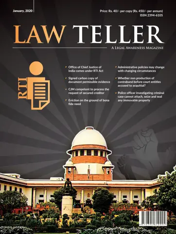 Lawteller – A Legal Awareness Magazine Preview