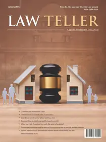 January 2021 
                issue January 2021