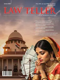 Lawteller – A Legal Awareness Magazine 
                issue January 2026
