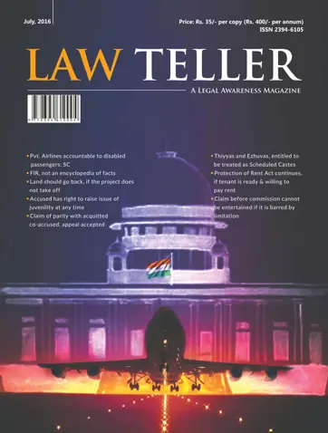 Lawteller – A Legal Awareness Magazine Preview