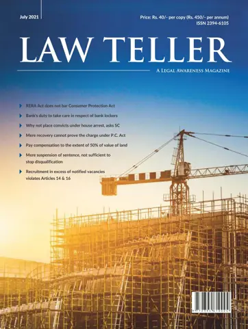 Lawteller – A Legal Awareness Magazine Preview