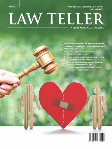 Lawteller – A Legal Awareness Magazine Preview