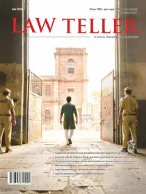 Lawteller – A Legal Awareness Magazine 
                issue July 2026