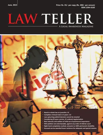 Lawteller – A Legal Awareness Magazine Preview