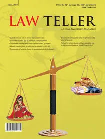 June 2019 
                issue June 2019