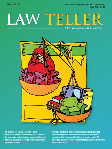 Lawteller – A Legal Awareness Magazine Preview