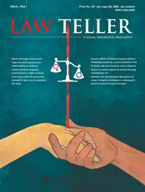 March 2016 
                issue March 2016