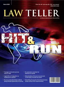 March 2020 
                issue March 2020