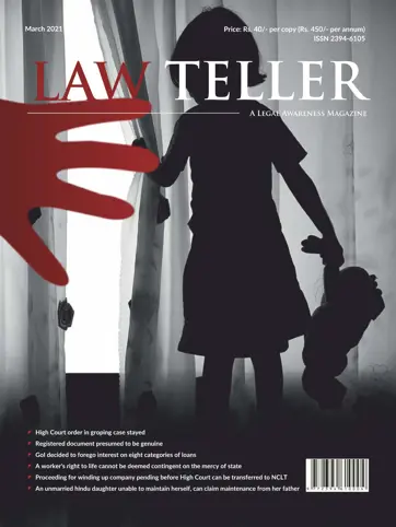 Lawteller – A Legal Awareness Magazine Preview