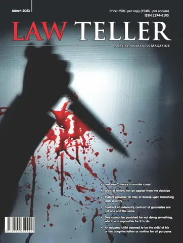 Lawteller – A Legal Awareness Magazine Preview