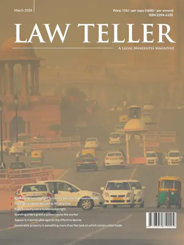 Lawteller – A Legal Awareness Magazine Preview