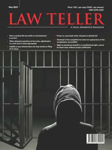 Lawteller – A Legal Awareness Magazine Preview