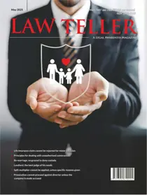Lawteller – A Legal Awareness Magazine 
                issue May 2025