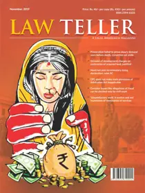 November 2019 
                issue November 2019