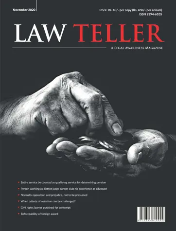 Lawteller – A Legal Awareness Magazine Preview