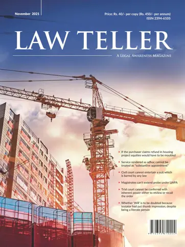 Lawteller – A Legal Awareness Magazine Preview