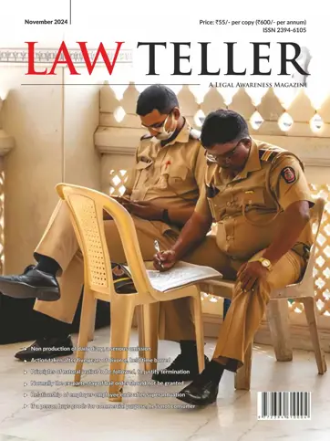 Lawteller – A Legal Awareness Magazine Preview