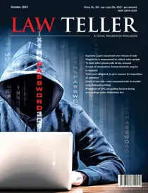 October 2019 
                issue October 2019