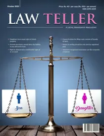 October 2020 
                issue October 2020