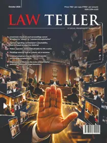 Lawteller – A Legal Awareness Magazine issue October 2026
