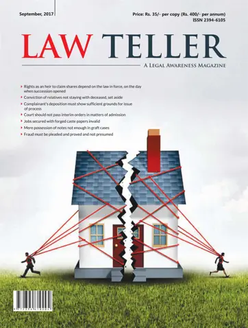 Lawteller – A Legal Awareness Magazine Preview