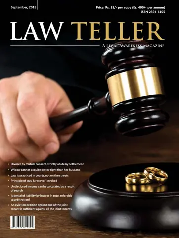 Lawteller – A Legal Awareness Magazine Preview