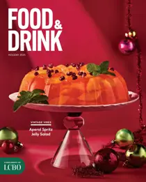 LCBO Food & Drink 
                issue Holiday 2025