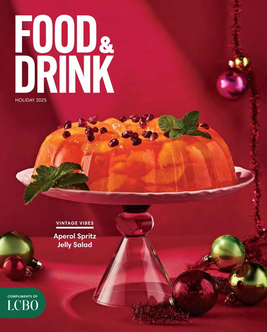 LCBO Food & Drink issue Holiday 2025
