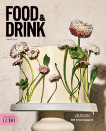 LCBO Food & Drink 
                issue Spring 2026