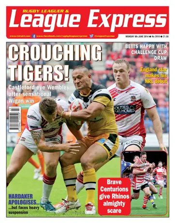 League Express Preview