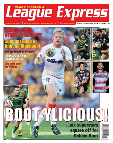 League Express Preview