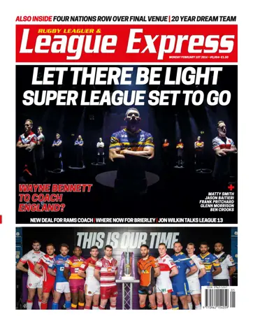 League Express Preview