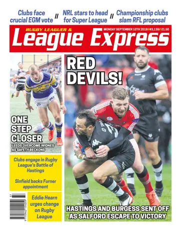 League Express Preview