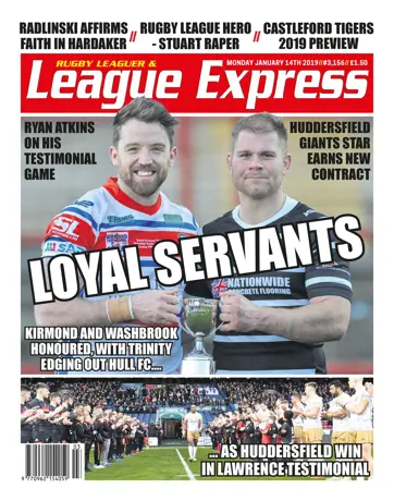 League Express Preview