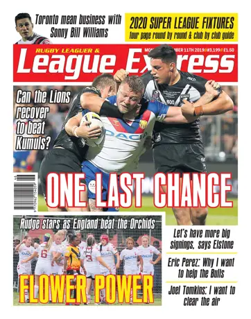 League Express Preview