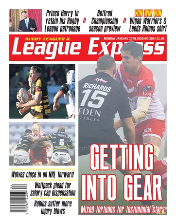 League Express Preview