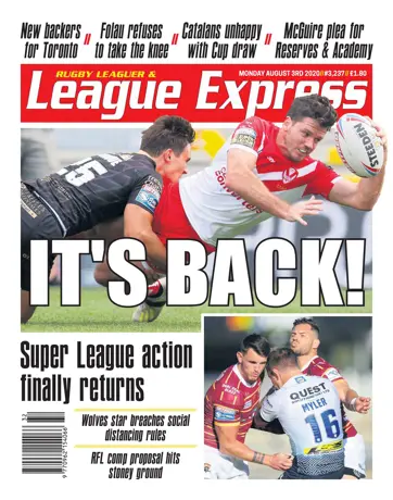 League Express Preview