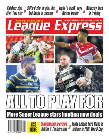 League Express Preview