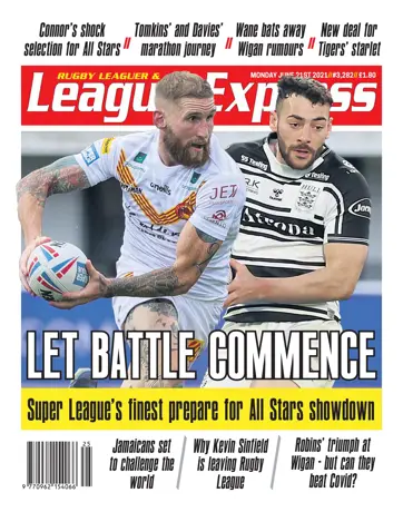 League Express Preview