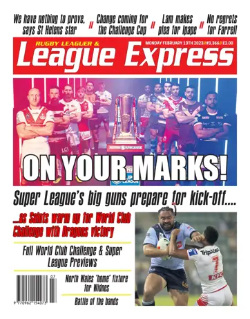 League Express Preview