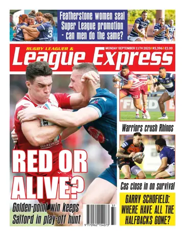 League Express Preview