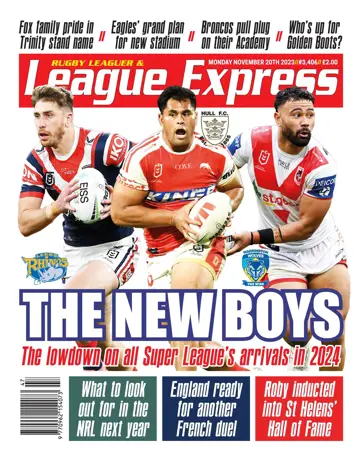 League Express Preview